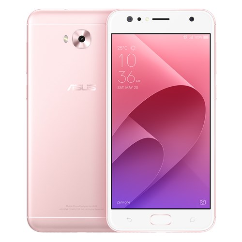 Asus ZenFone 4 Selfie Smartphone (Rose Pink)